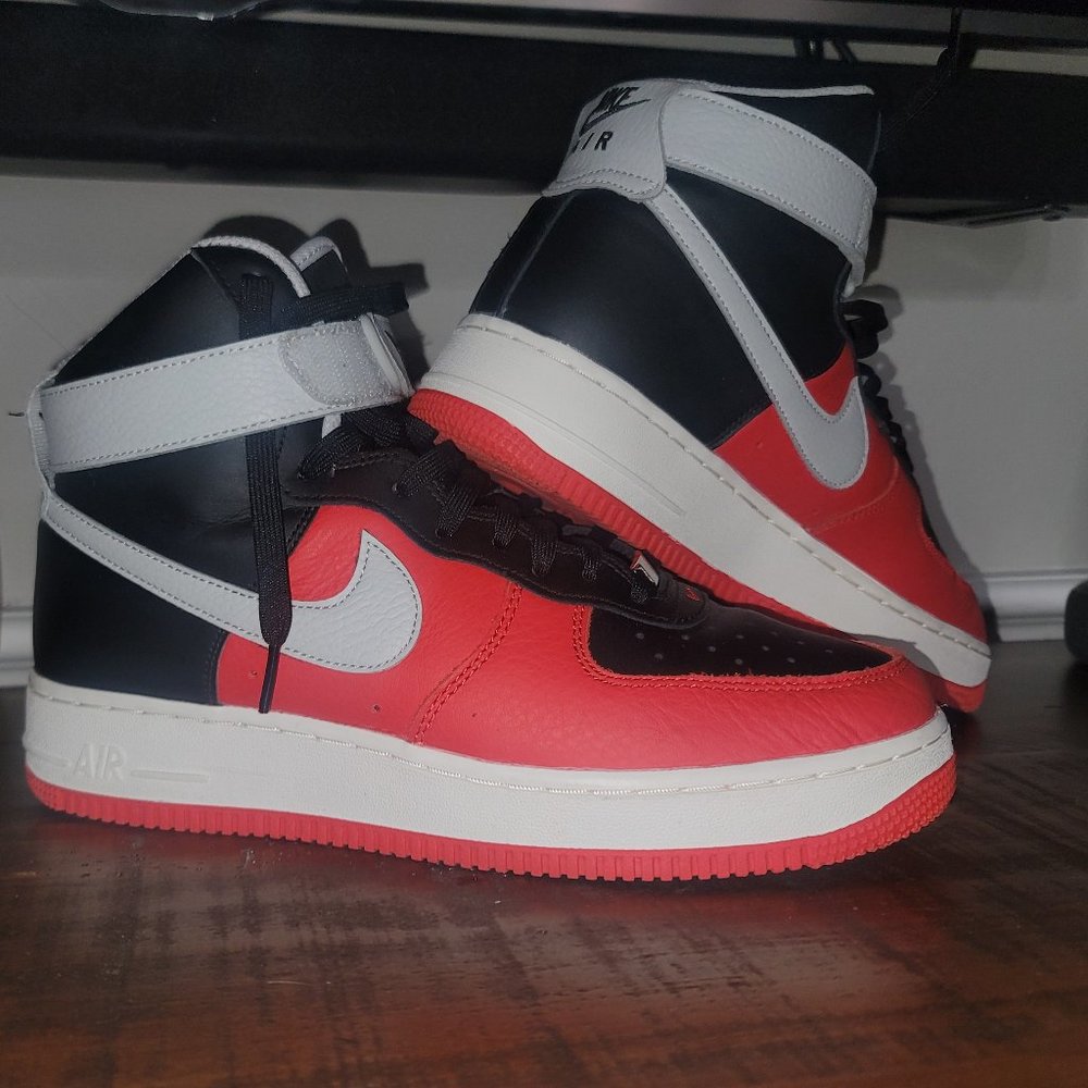 Nike Air Force 1's with strap